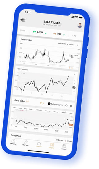 Aigle Ganancif application web numérique sur appareil mobile